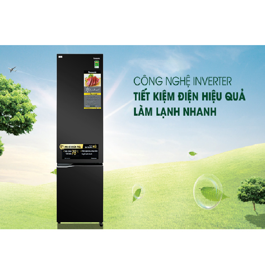 TỦ LẠNH PANASONIC NR-BV320GKVN 290L