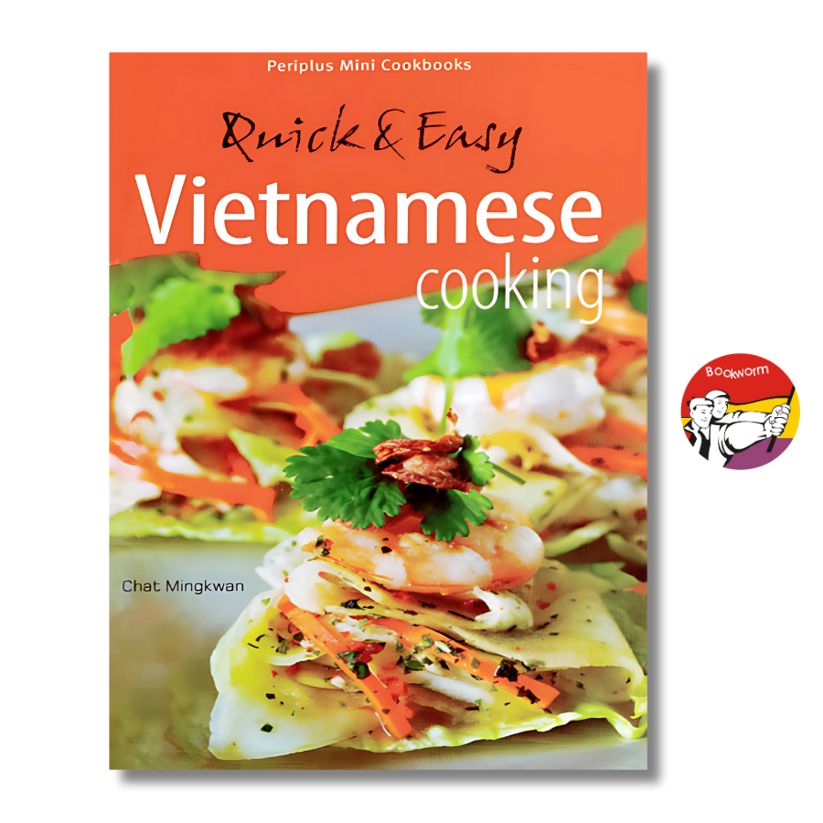 Sách - Quick &amp; Easy Vietnamese Cooking | English Cookbooks / Sách Nấu ăn Tiếng Anh / Ẩm thực Việt