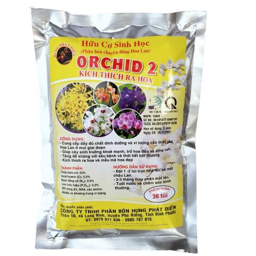 Phân Bón Hoa Lan 2 Phân Bón Túi Lưới Kích Thích Ra Hoa - Chuyên Hoa Lan Gói 500g