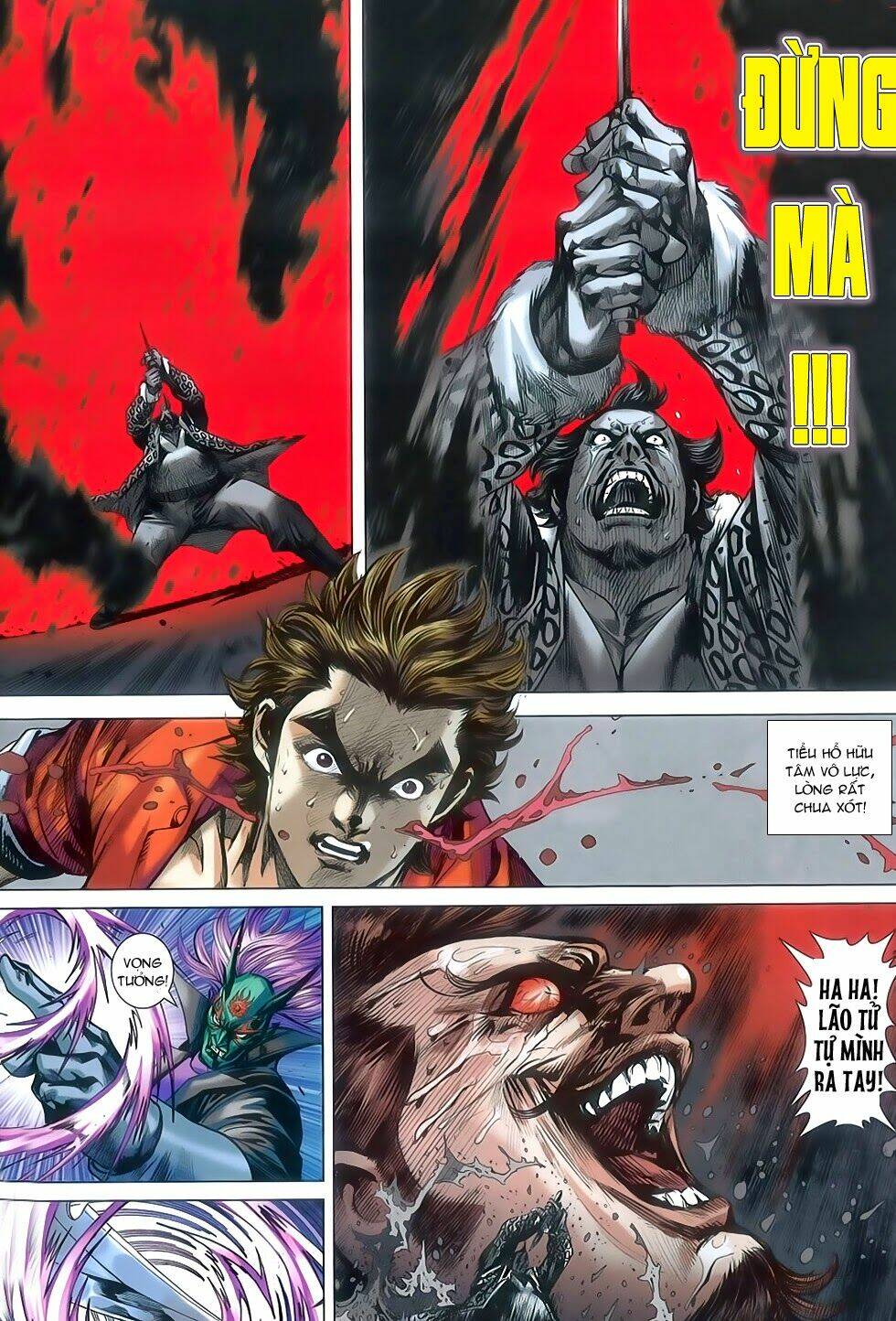 tân tác long hổ môn chapter 763 16