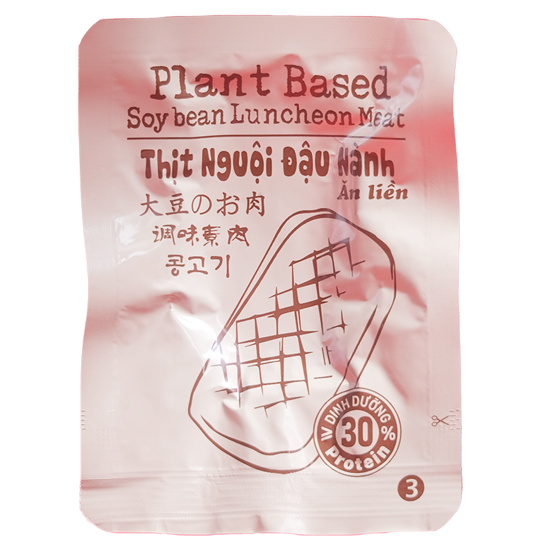Thịt Nguội Đậu Nành Ăn Liền Ông Chà Và 110g – Món chay tiện lợi cho cuộc sống hiện đại
