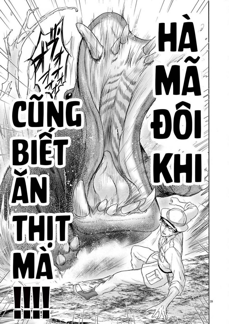 tôi không phải miếng mồi ngon của mấy người! chapter 5 41