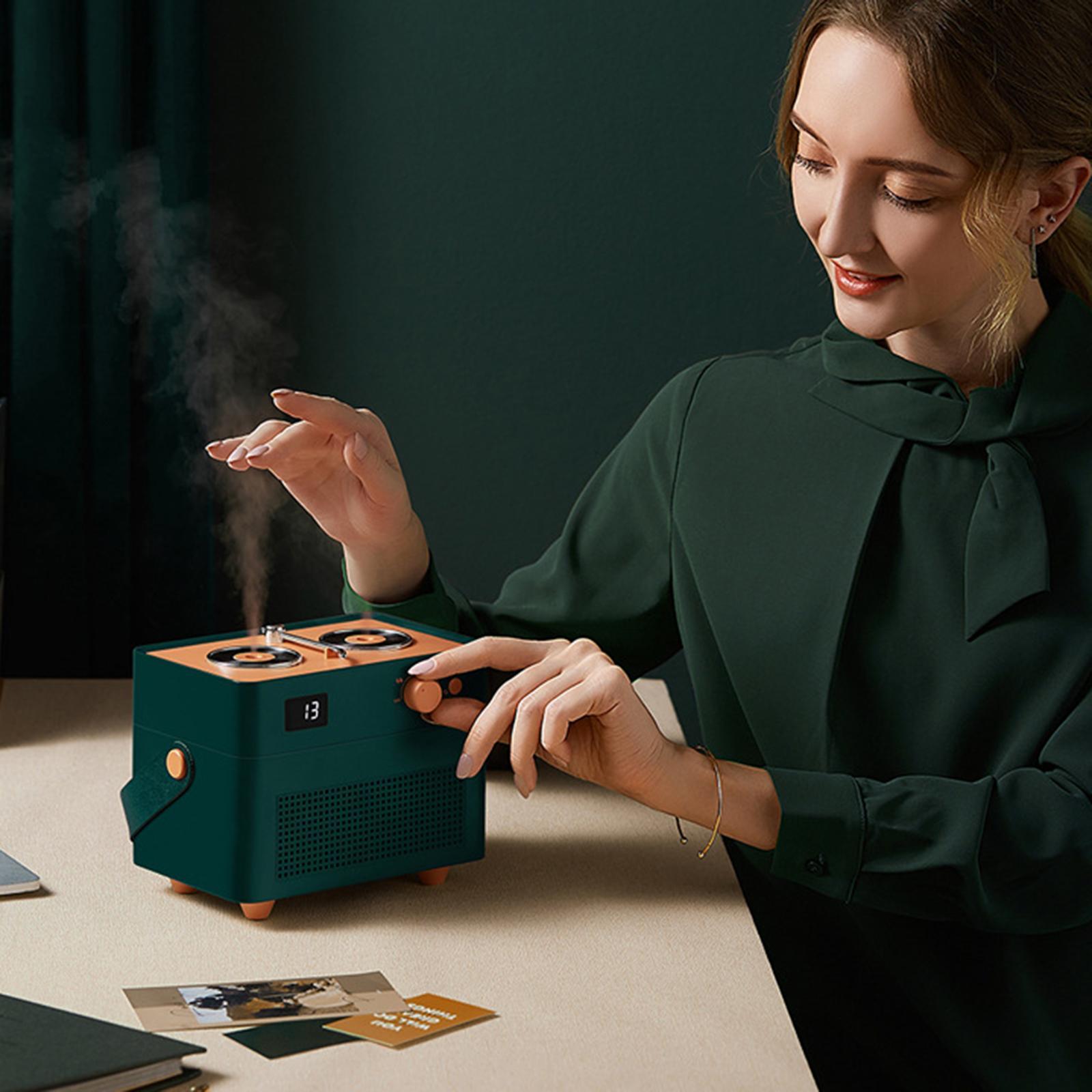 Humidifier  Quiet Night Light Rechargeable for Baby Room