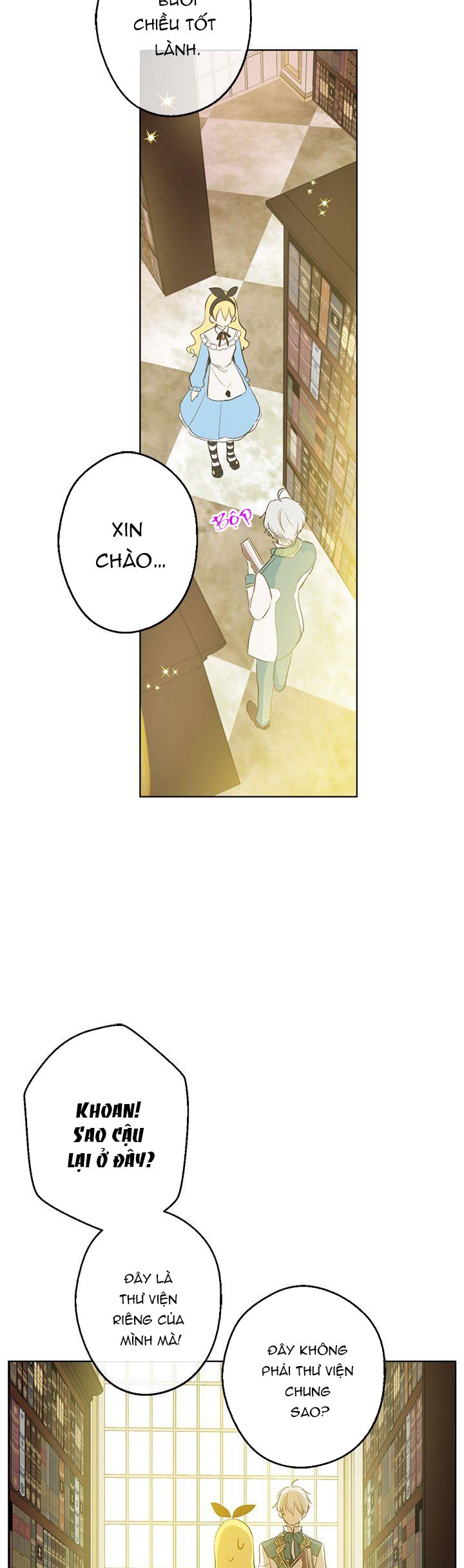bỗng một ngày nọ tôi trở thành nàng công chúa chapter 37 24