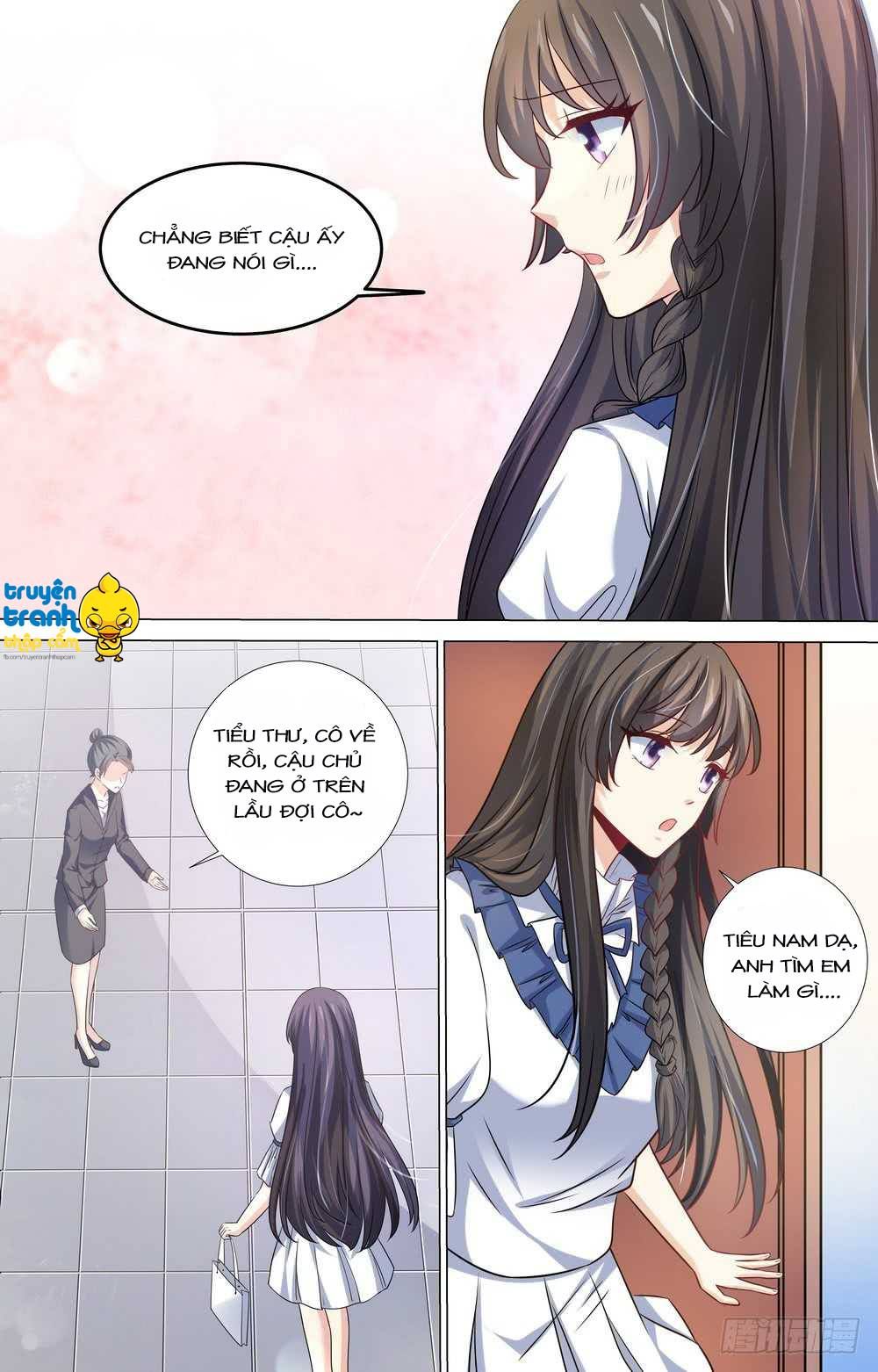 tổng tài hàng tỉ quấn lấy tôi: hôn ước giá trên trời chapter 90 4