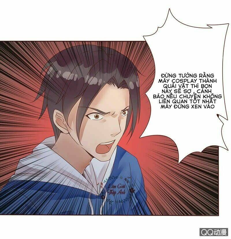 băng sơn học trưởng không được chọc chapter 1.2 1