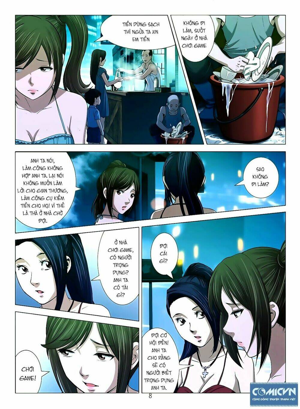 bloody girl chapter 10.1 8