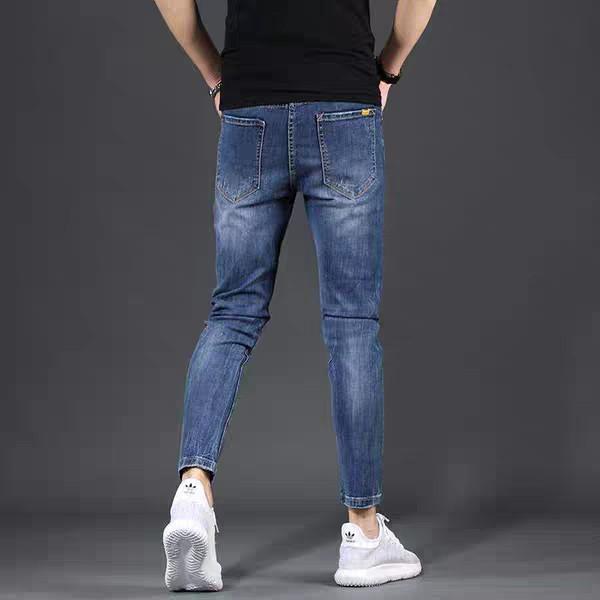 QUẦN JEAN NAM ÔNG CÔN BODY CO GIÃN RÁCH XƯỚC CAO CẤP ĐẸP 608