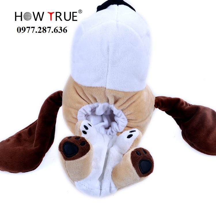 Cover driver gậy golf hình thú bọc đầu gậy bảo vệ shop GOLF PRO CD002
