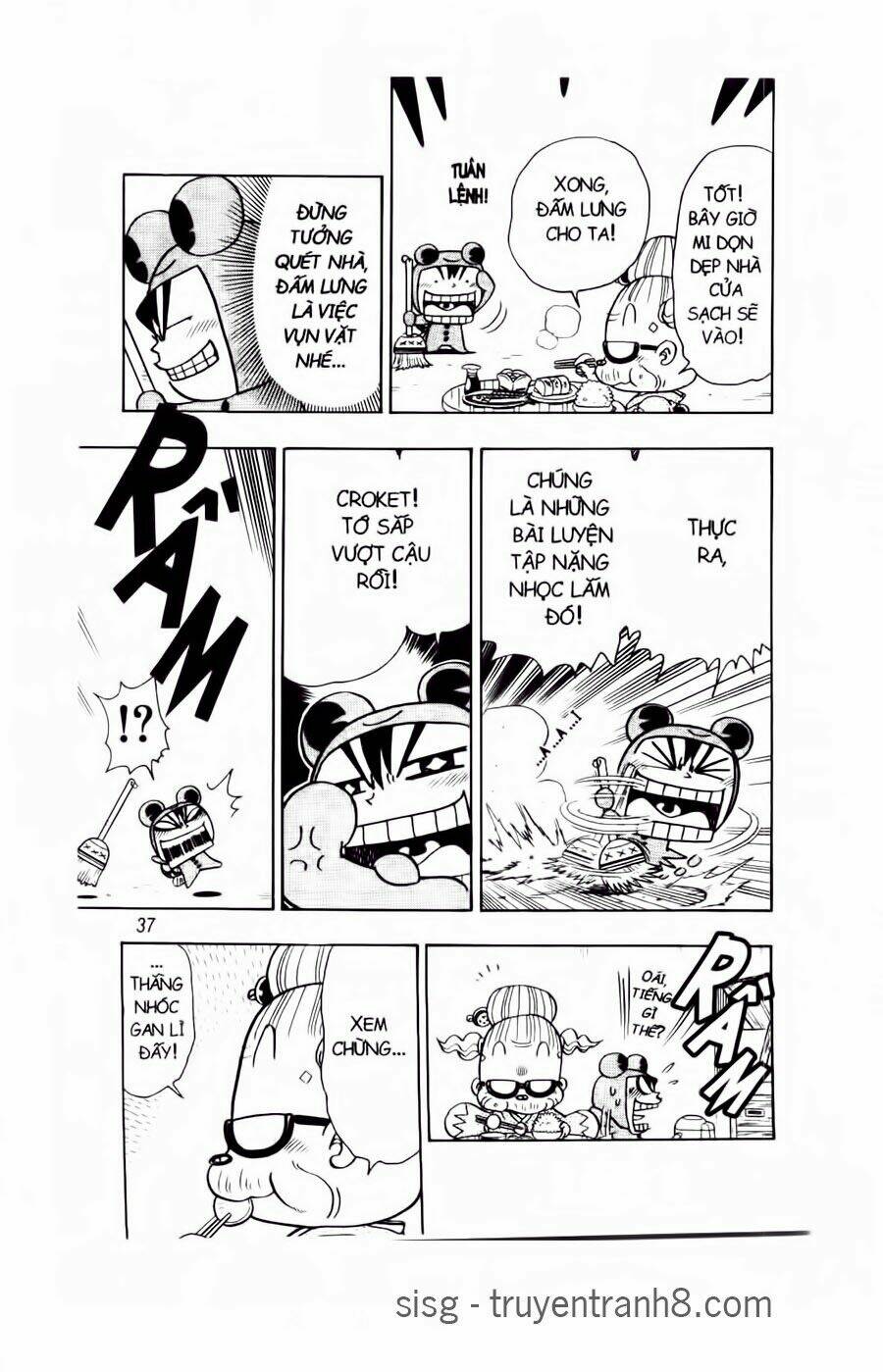 croket - cuộc phiêu lưu của croket chapter 41 34