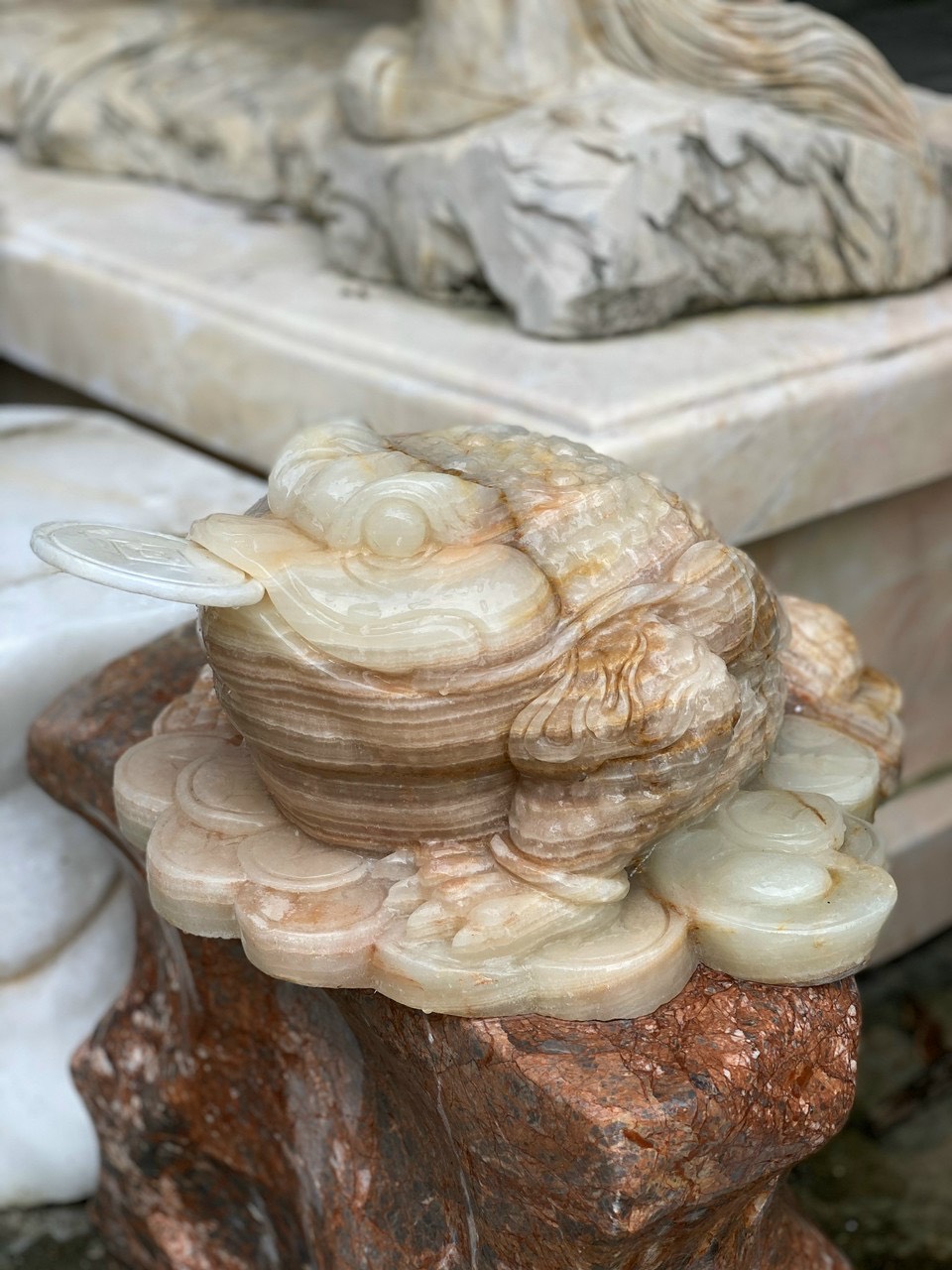 Thiềm thừ Vân tứ quý