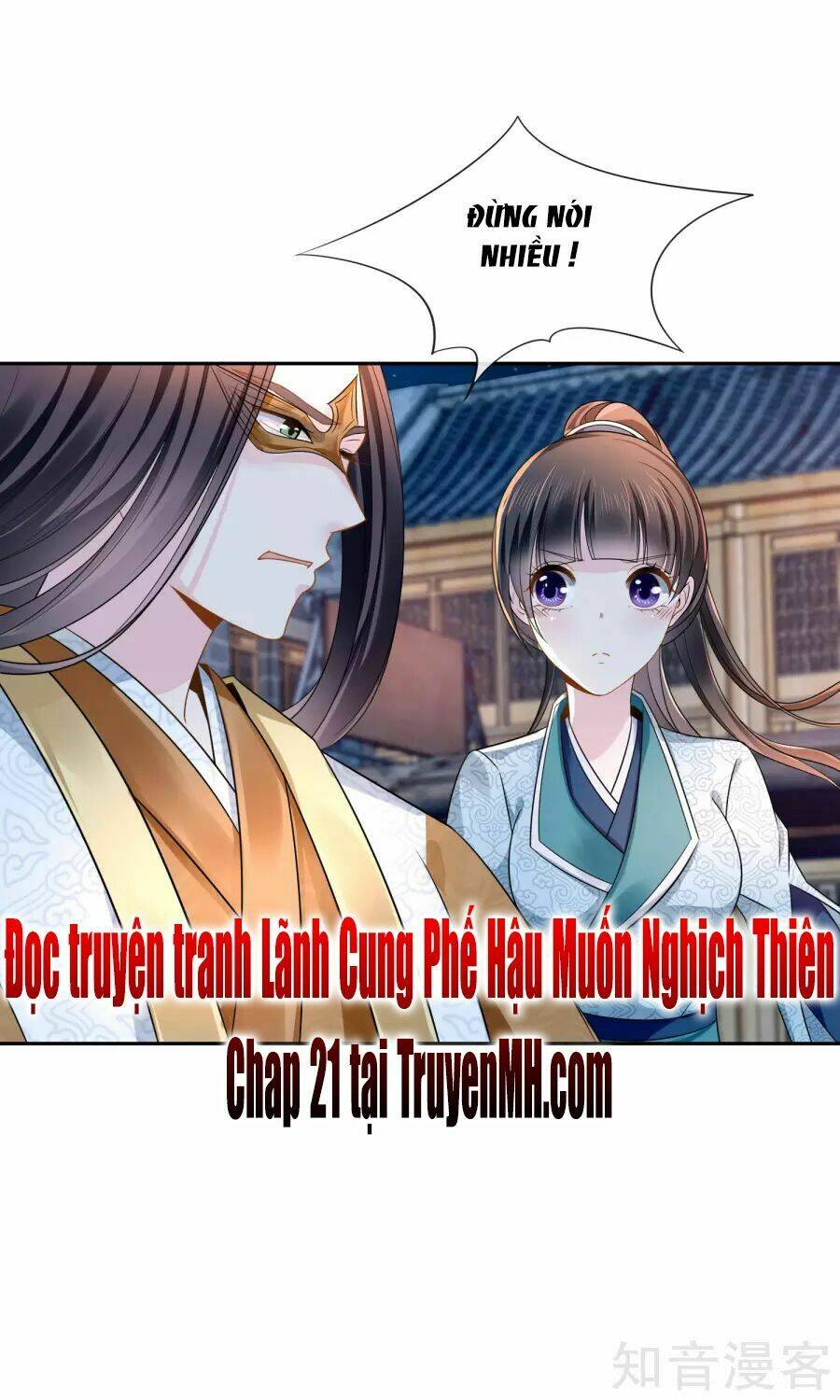 lãnh cung phế hậu muốn nghịch thiên chapter 20 21