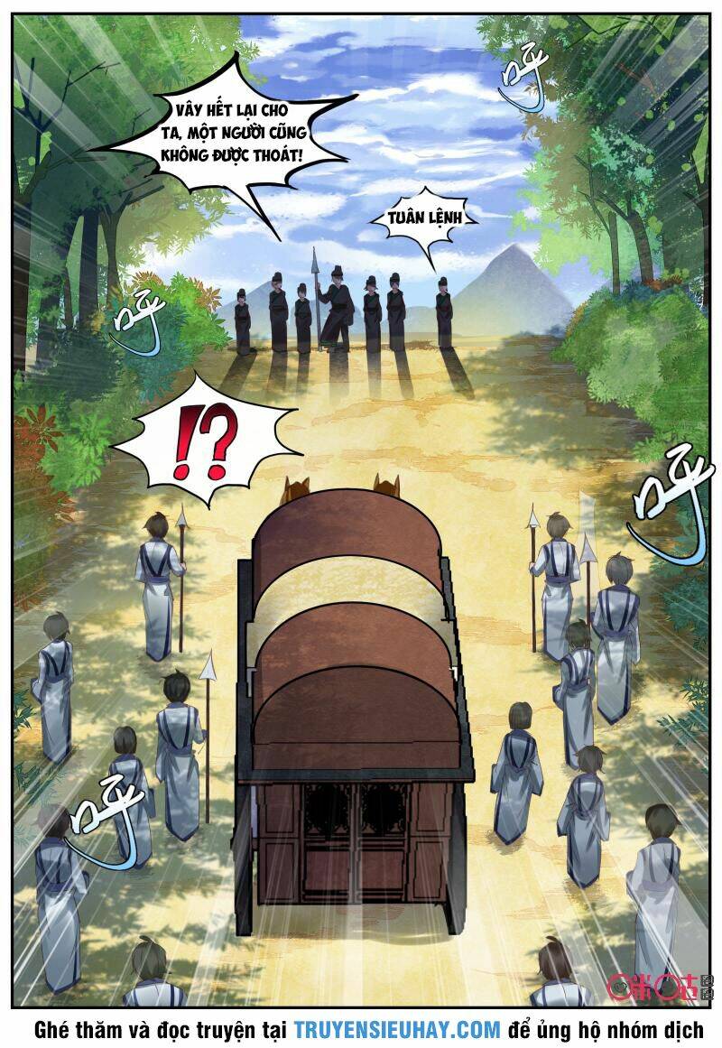 cửu tuyền quy lai chapter 35 8