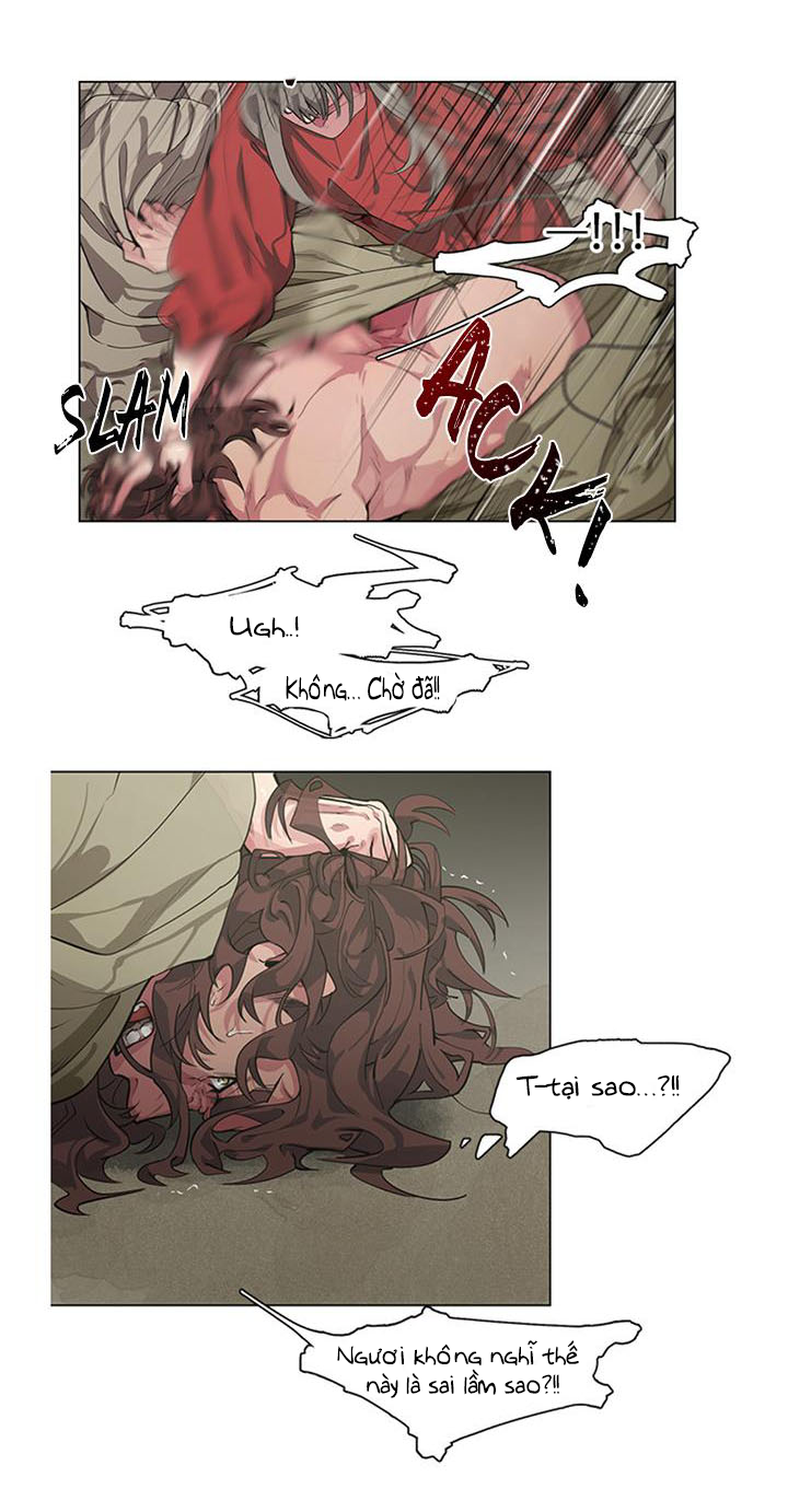 chiến binh và vị thần chapter 3 24