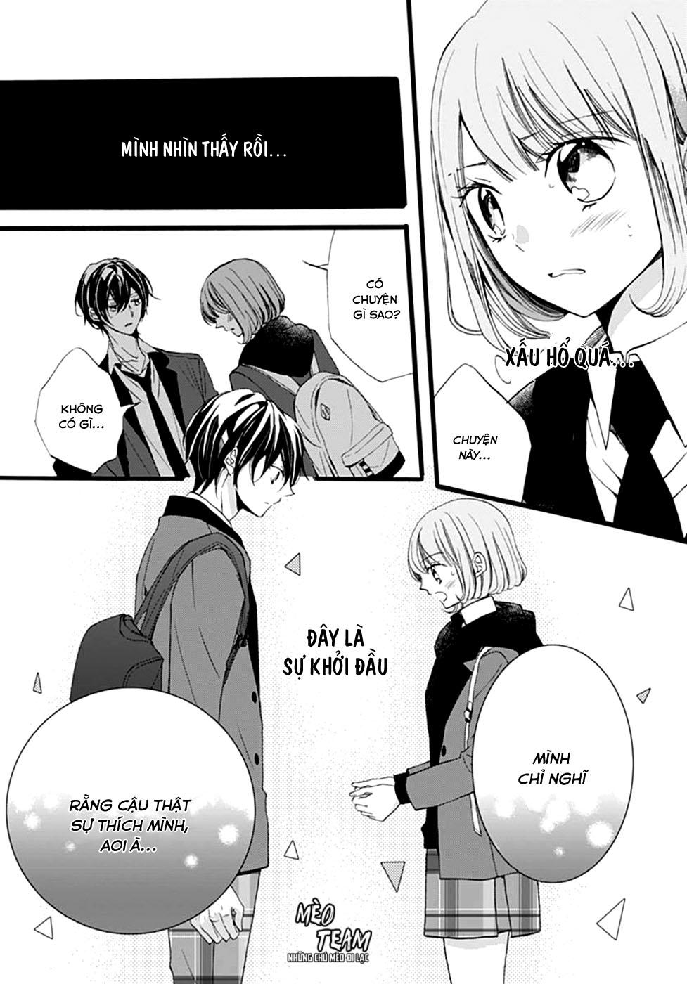 kimi wa kowareta ouji-kun chapter 4 21