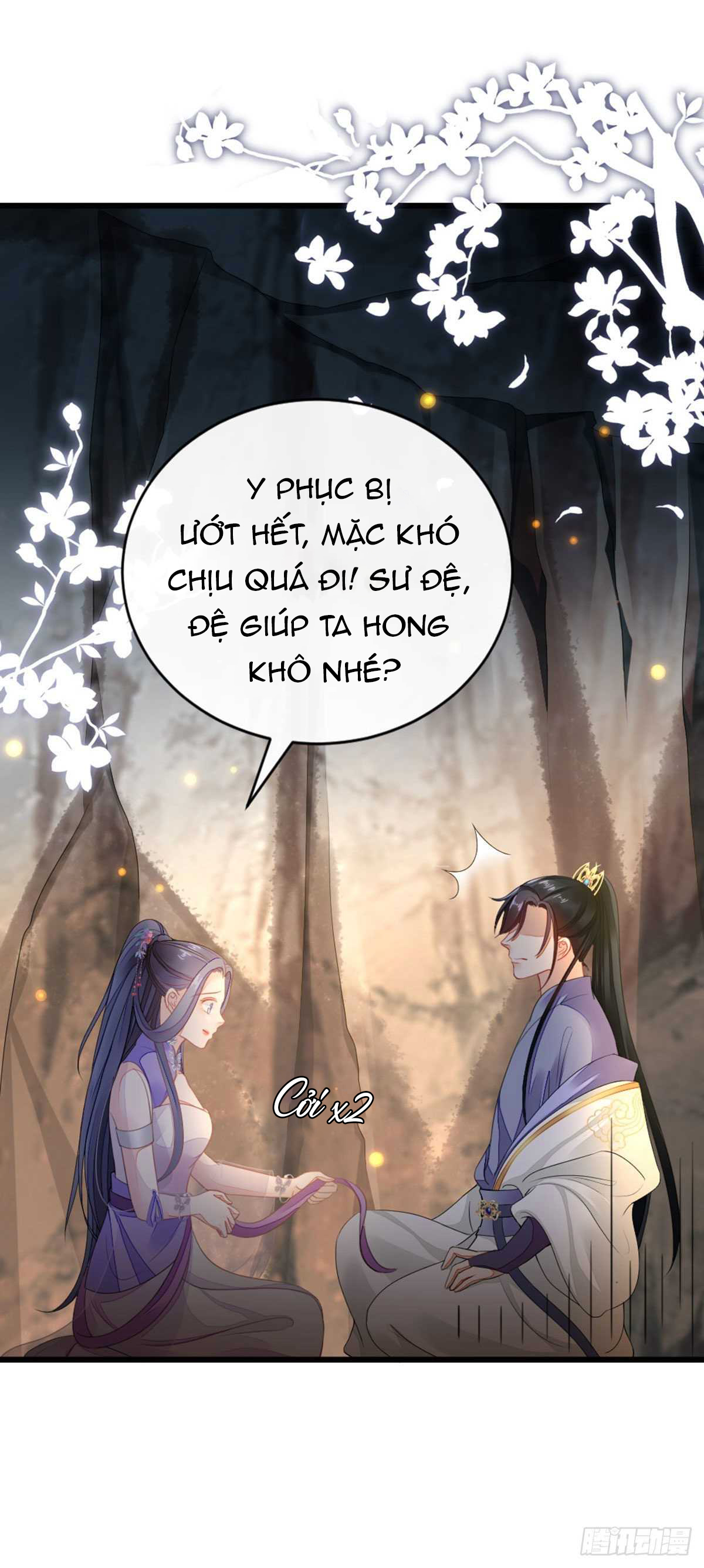 [15+] xuyên nhanh đỉnh cấp ác nữ muốn tẩy trắng chapter 27.1 14