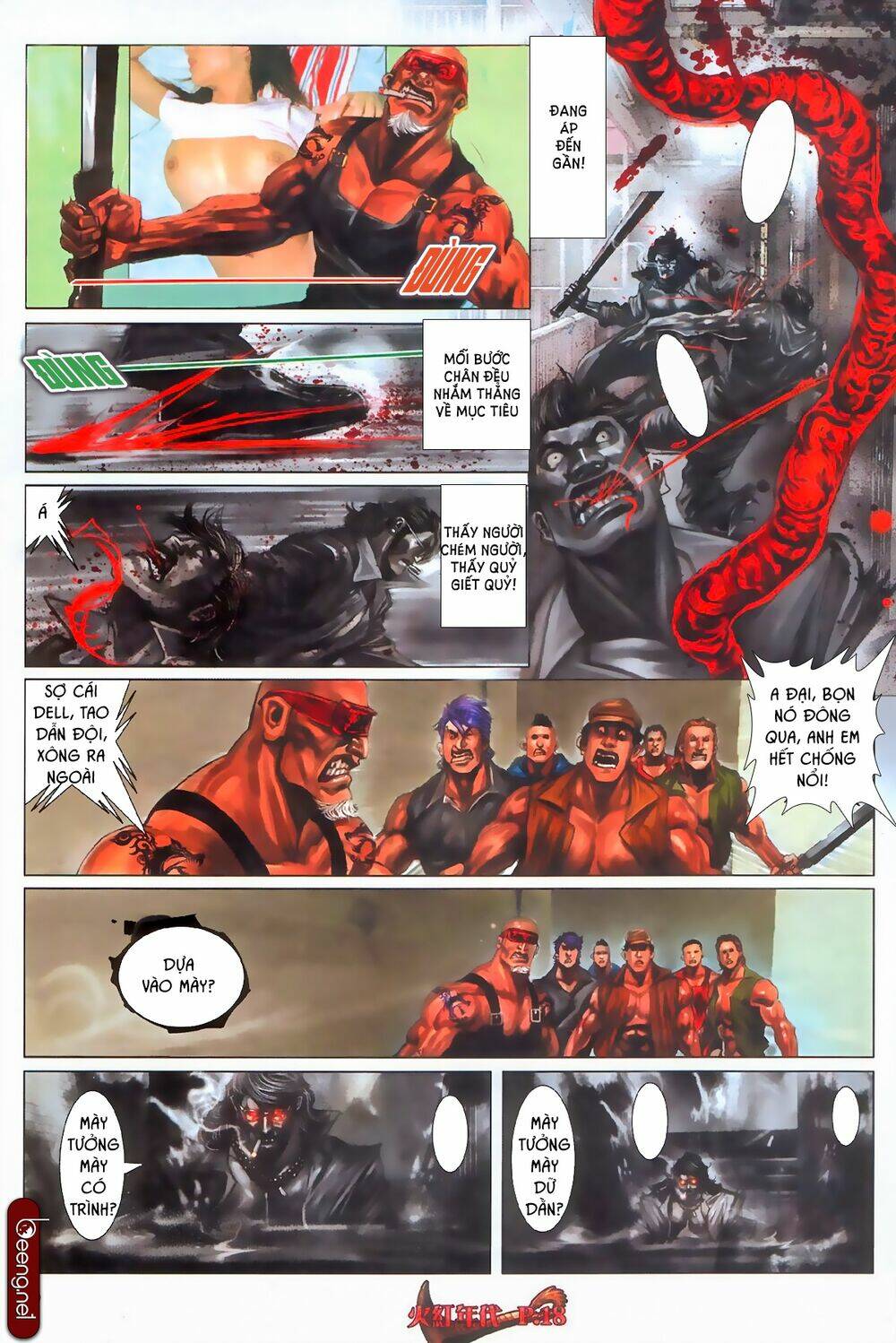 hỏa hồng niên đại hắc cốt đường chapter 560 4