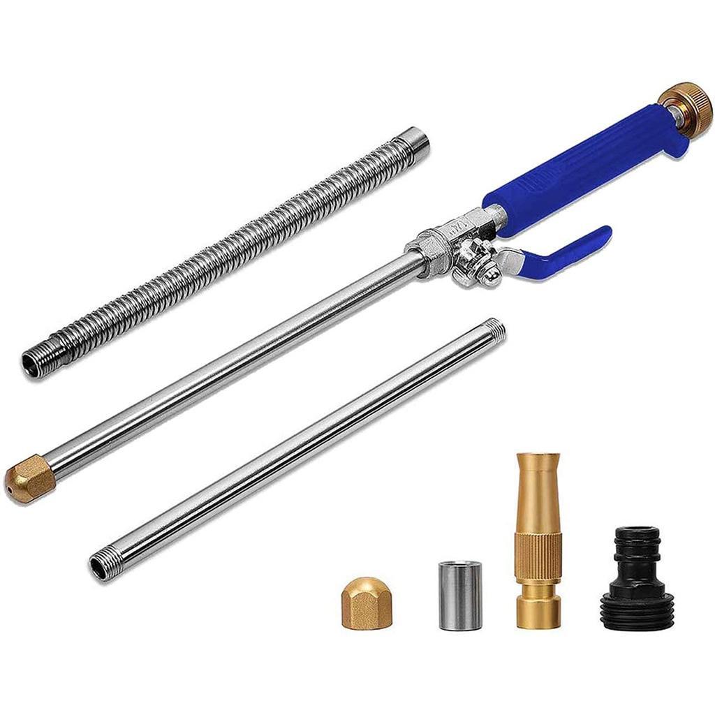 High Pressure Hose Pipe Nozzle Pets Car Washer Spray
