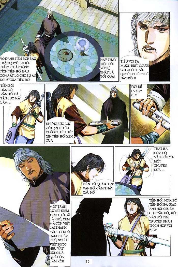 phong vân chapter 420 16