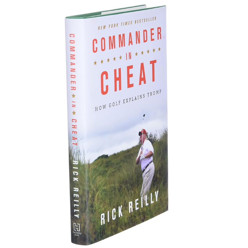 Commander in Cheat: How Golf Explains Trump