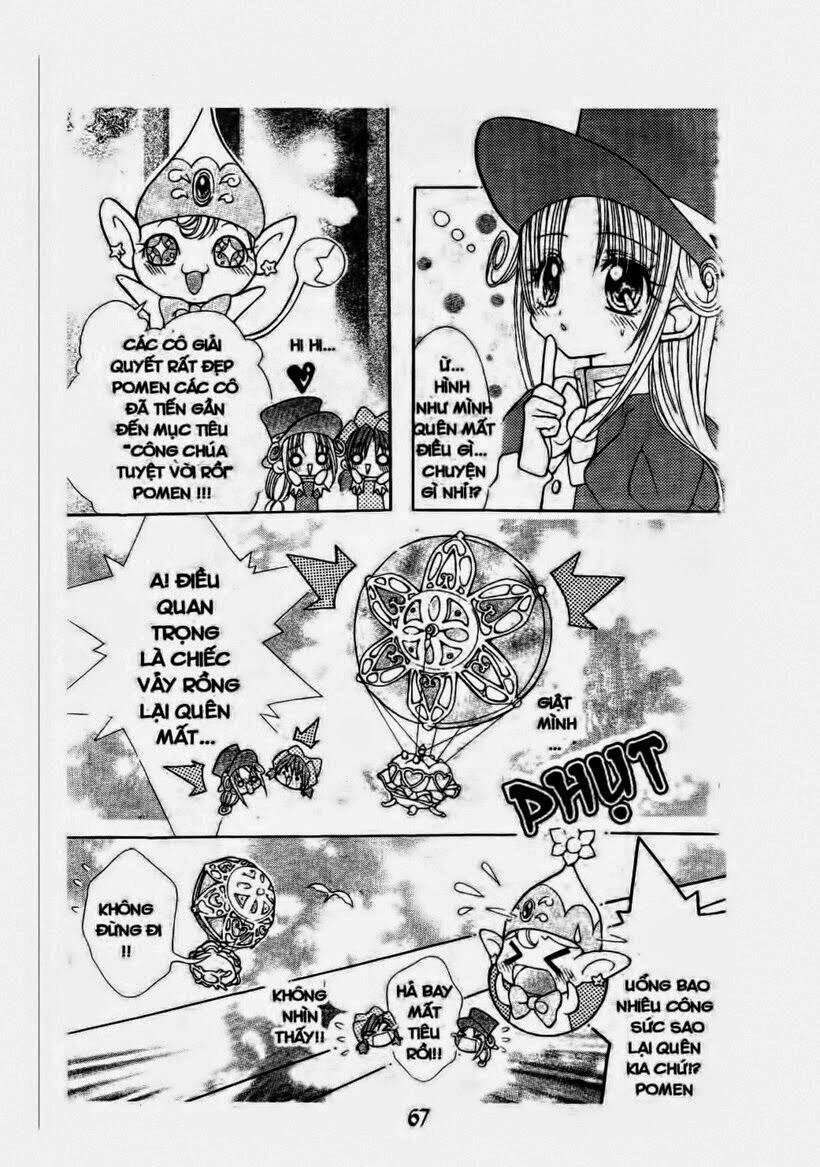 công chúa song sinh chapter 4 8