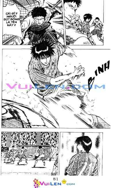 vũ điệu trên sân cỏ - fantasista chapter 22 81