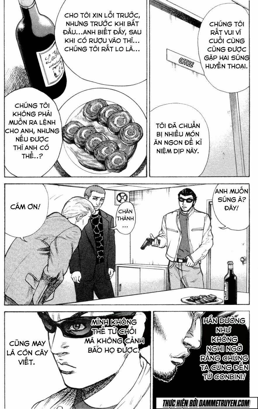kyou kara hitman - sát thủ tạm thời chapter 18 22