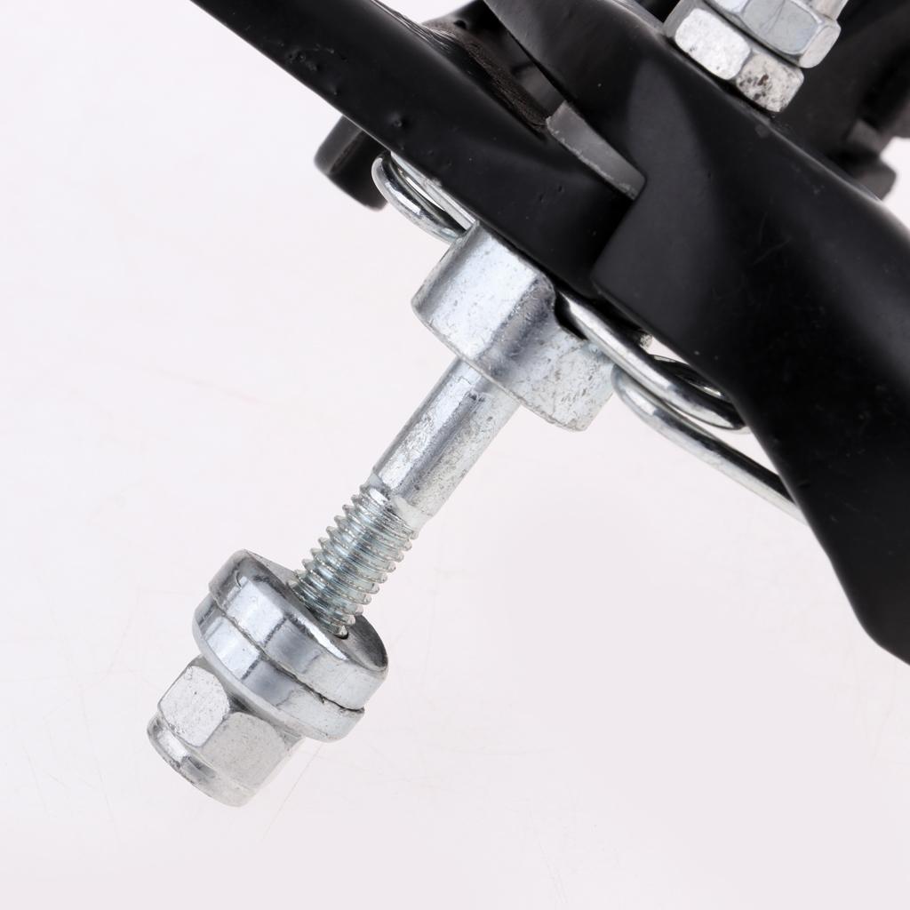 Set Bicycle Brake C Caliper Front Rear Brake Resin Side Pull Long Arms Clamp