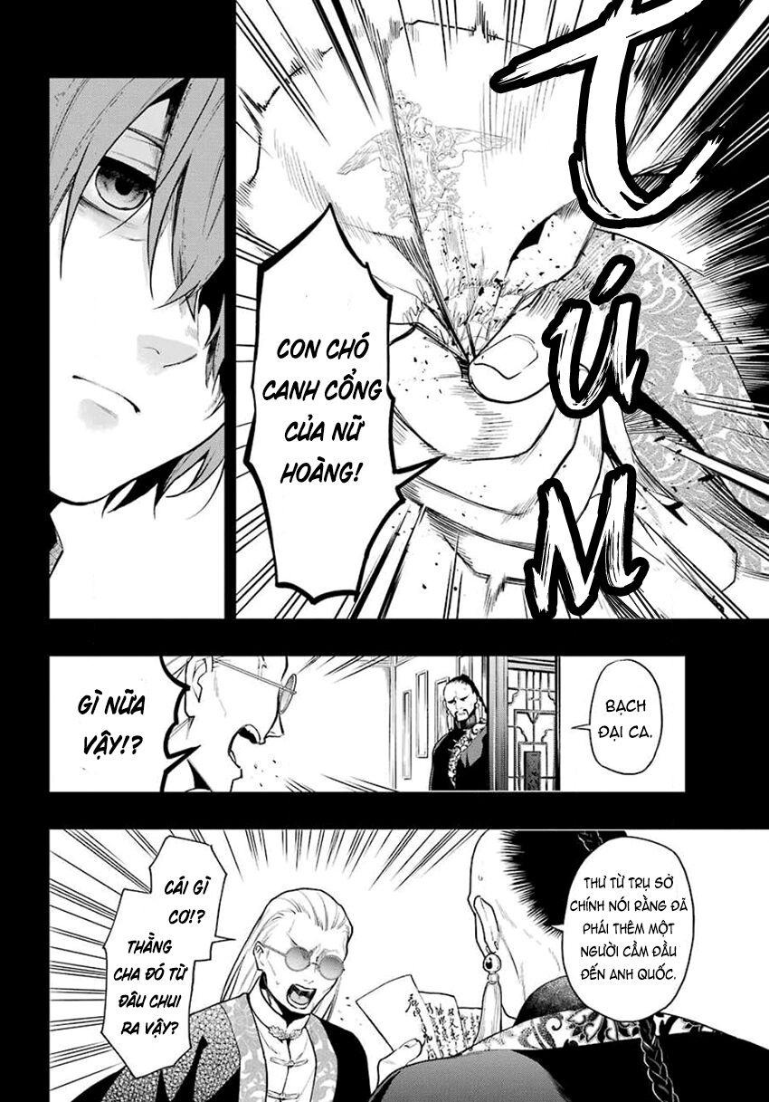 hắc quản gia chapter 159 14