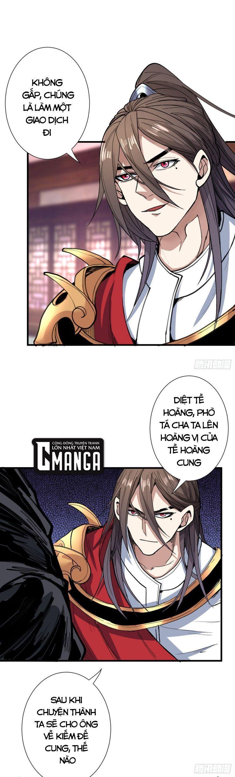 bị sư phụ xinh đẹp dùng 99 cách dạy dỗ thành thánh chapter 31 17