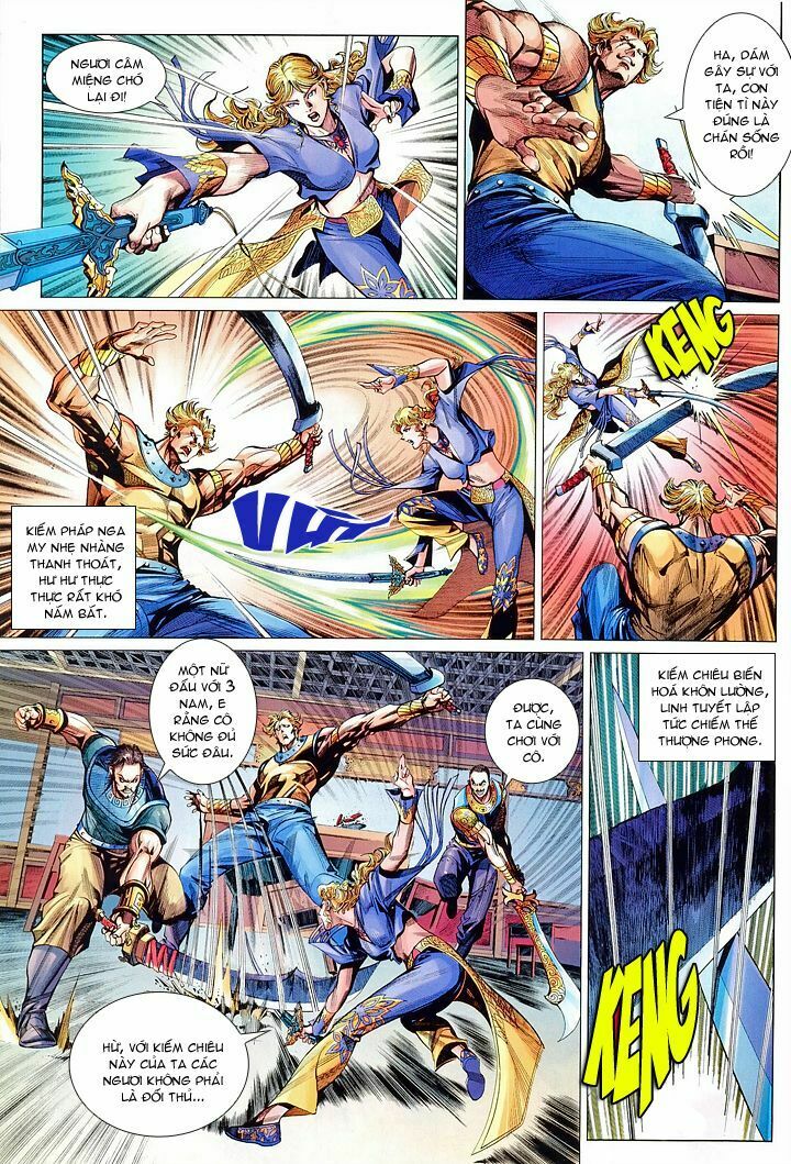 thiếu lâm đệ bát đồng nhân chapter 12 25