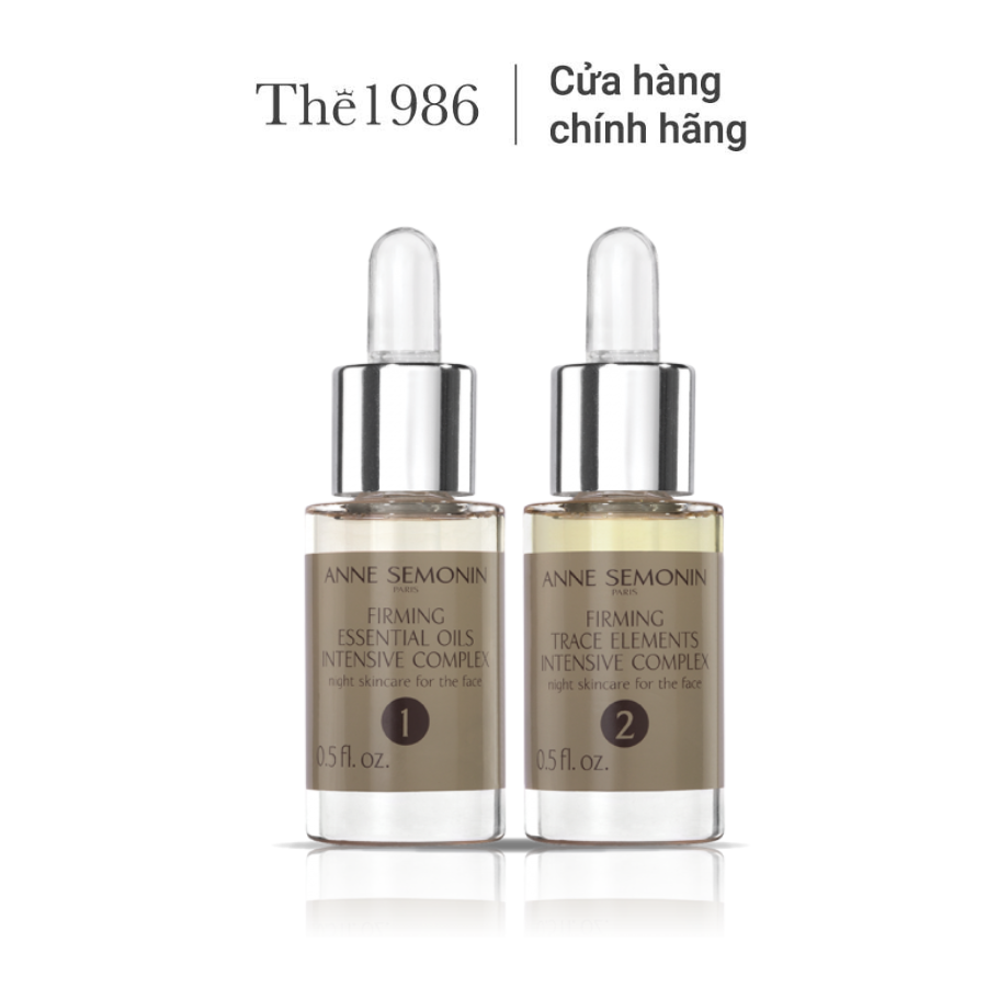 Phức hợp săn chắc da Anne Semonin Firming Intensive Complex 2x15ml