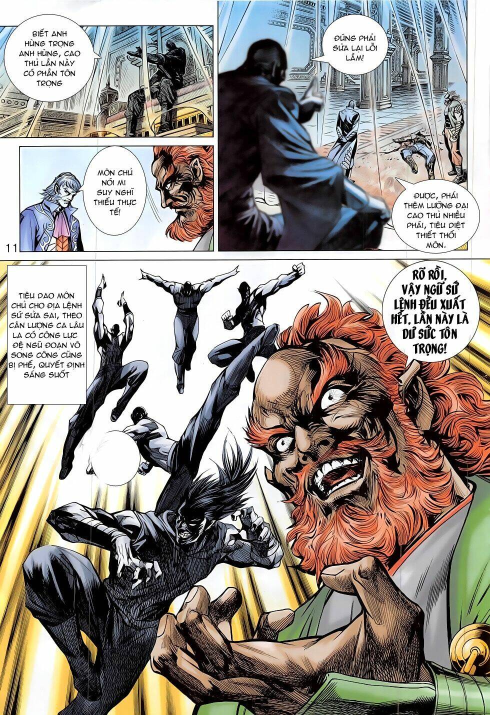 tân tác long hổ môn chapter 794 11