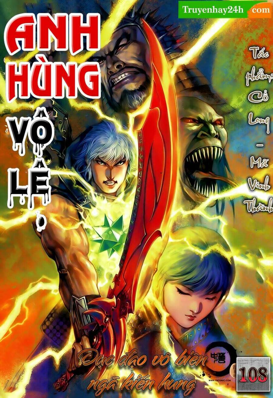 anh hùng vô lệ chapter 108 1