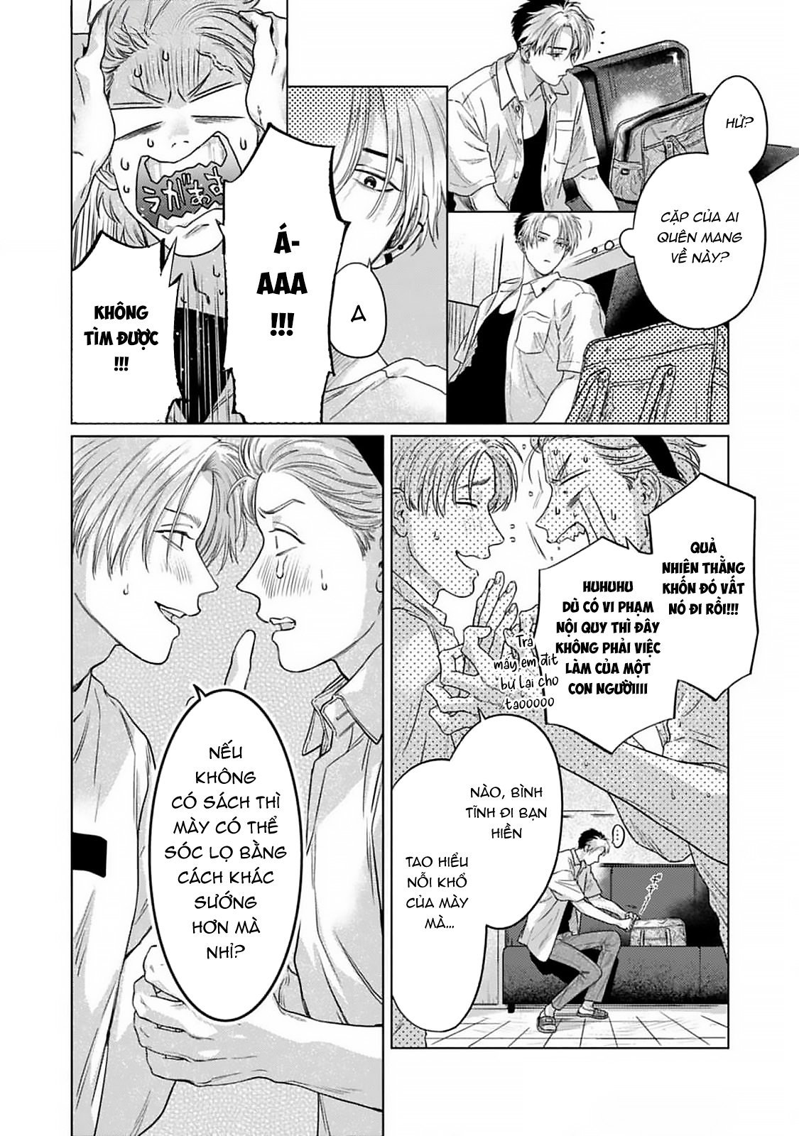 kagami cô đơn muốn được nuông chiều chapter 1 14