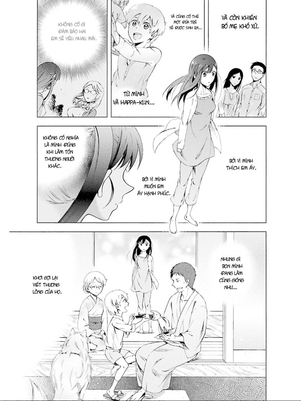 hitotsu yane no shita no chapter 14 21