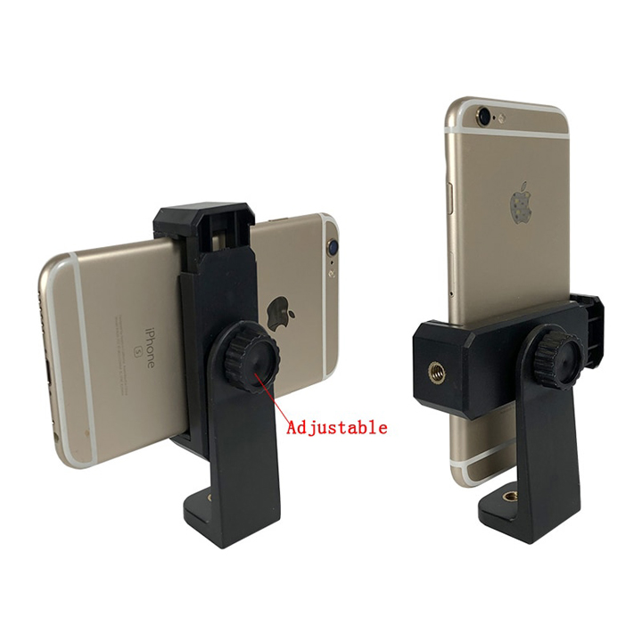 Bộ khung gắn Gimbal kết hợp với điện thoại Iphone