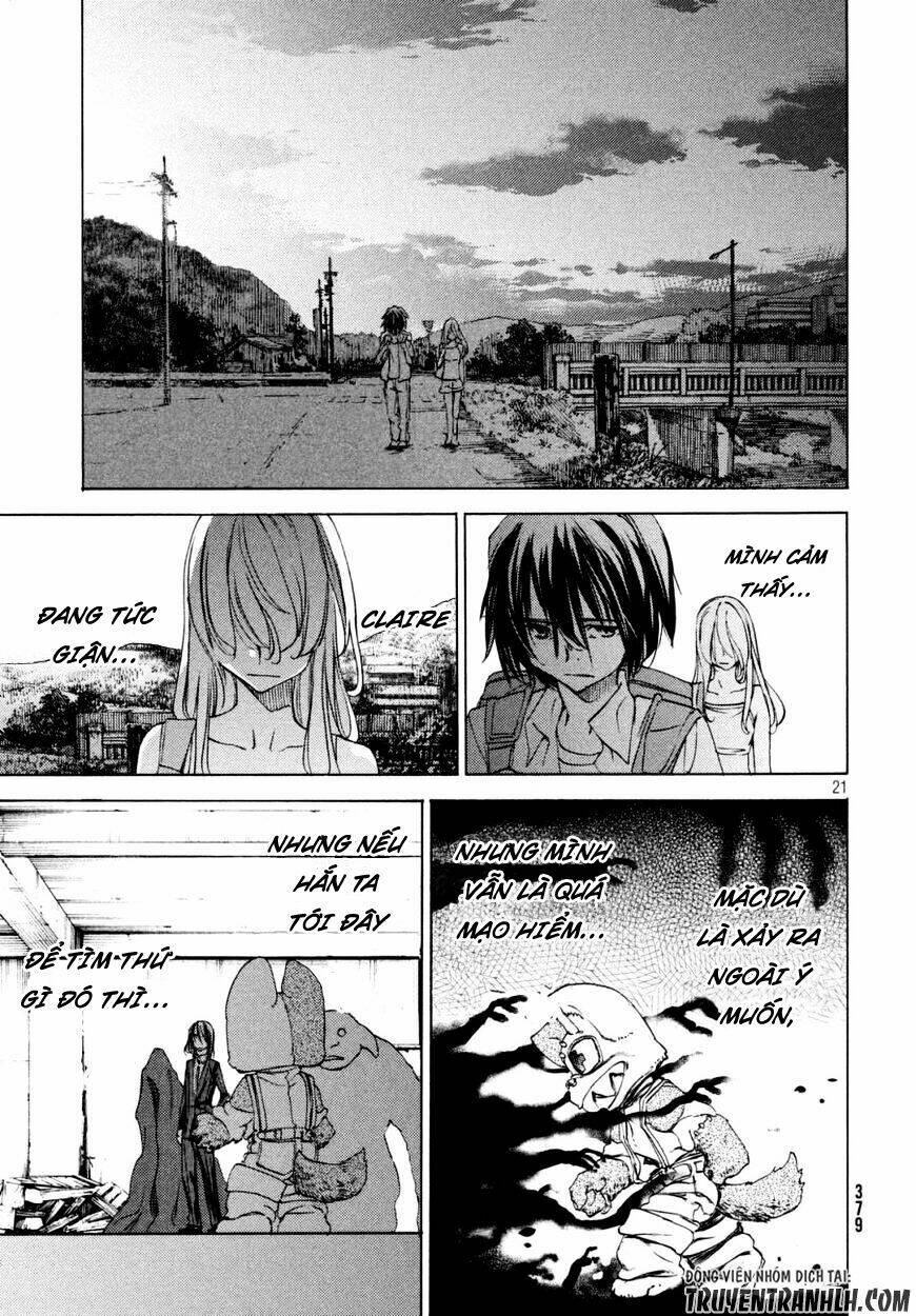 gleipnir - sợi xích thần chapter 21 24