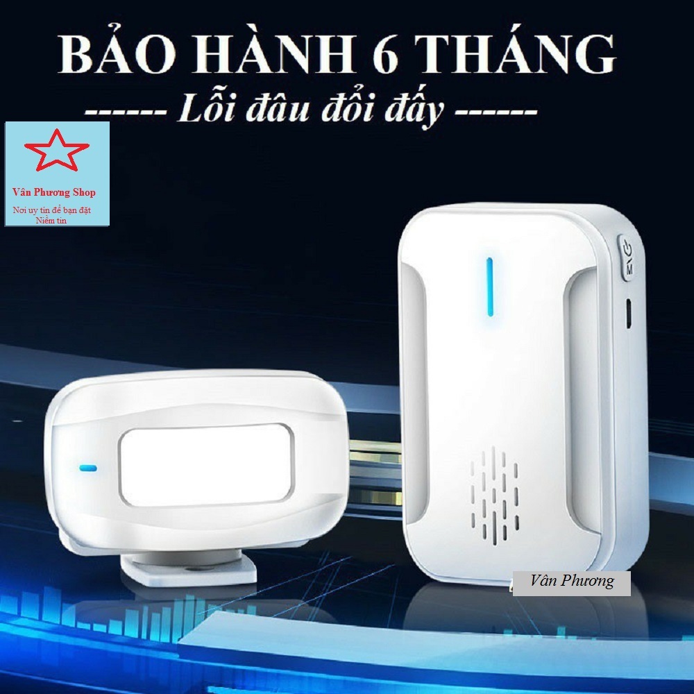 Chuông báo khách, báo động hồng ngoại không dây