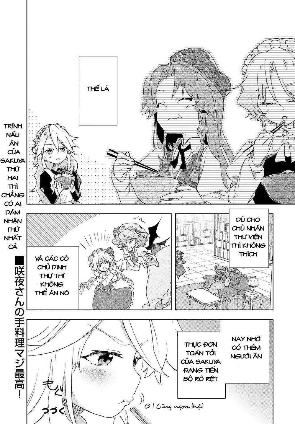 harapeko - bữa tối phước lành của một marisa sắp chết đói chapter 3 12