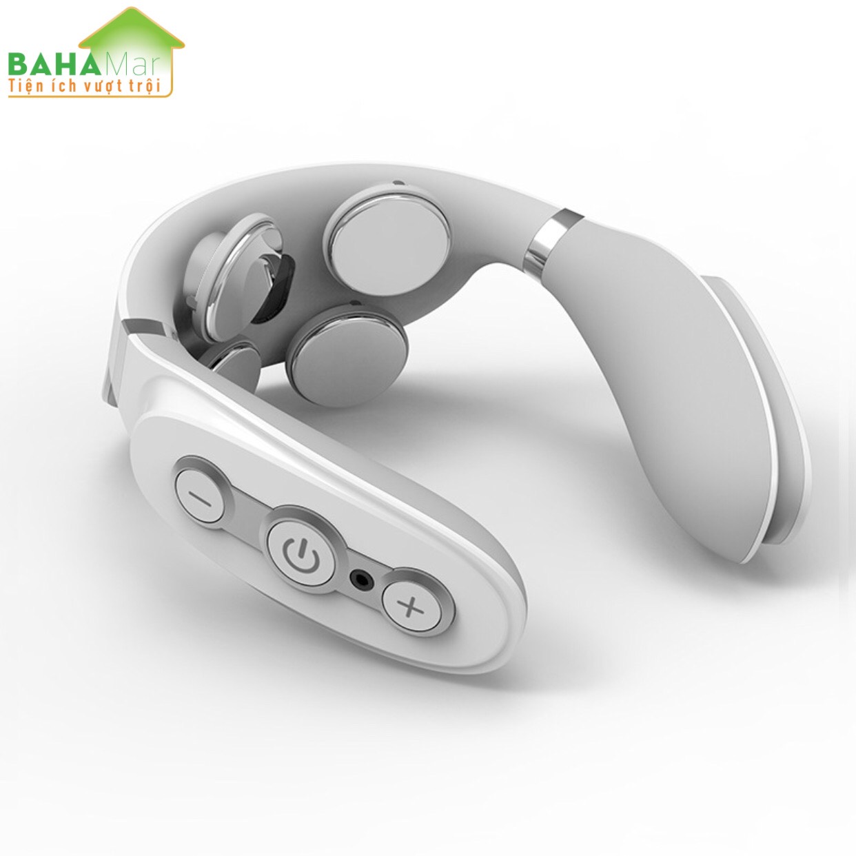 MÁY MATXA CỔ HỒNG NGOẠI NÓNG HỖ TRỢ ĐAU VAI CỔ GÁY, CỘT SỐNG VÀ THÔNG KINH LẠC TOÀN THÂN "BAHAMAR" làm giảm đau Vai - Cổ - Gáy,, sủ dụng lưu thông khí huyết toàn thân