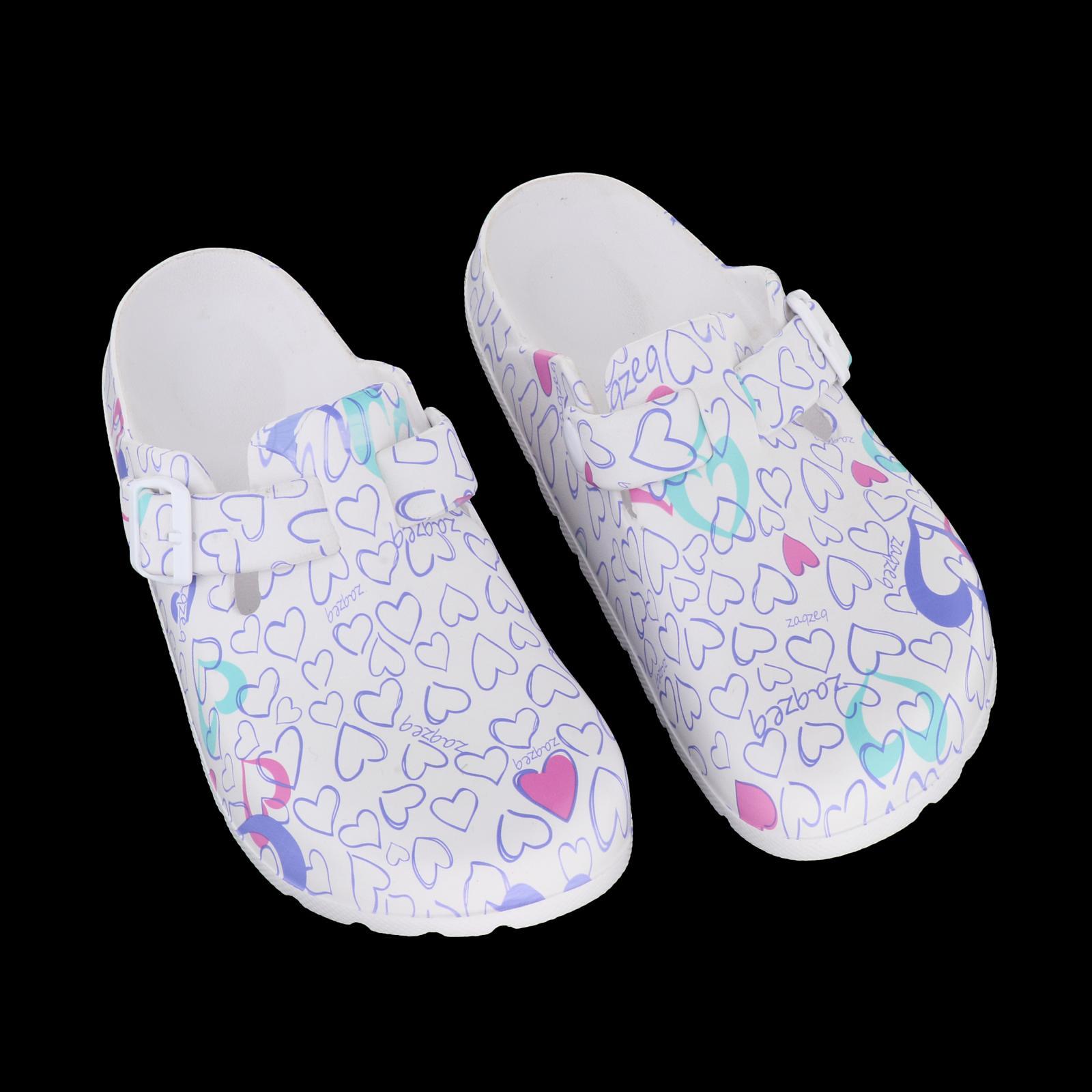 1 Pair Women's Work Clog | Nurse Work Shoes, Nursing Shoes, Restaurant Chef Shoes Anti Slip Women Slipers Summer Beach Sandals Footwear