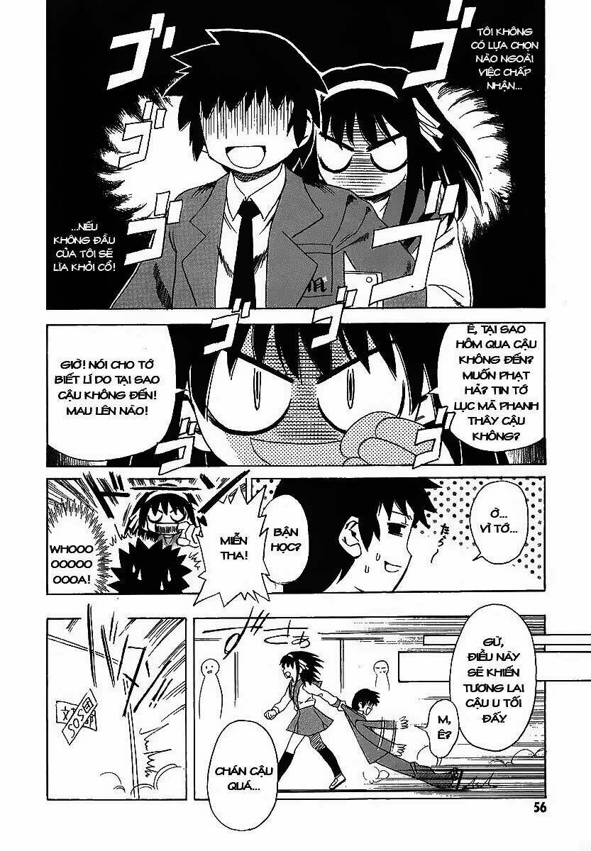 nỗi buồn của suzumiya haruhi chapter 2 19