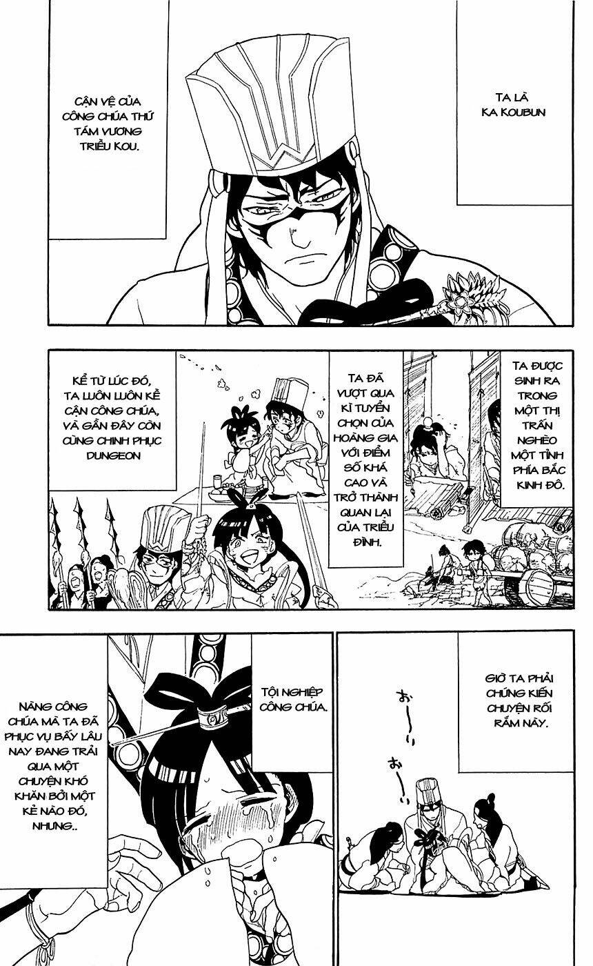 mê cung pháp thuật chapter 85 10