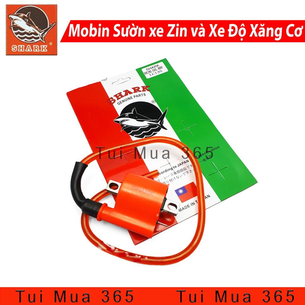 Mobin Sườn và IC Độ SHARK xe Xăng Cơ Dream, Wave nhỏ, Sirius 50cc, Galaxy 50cc