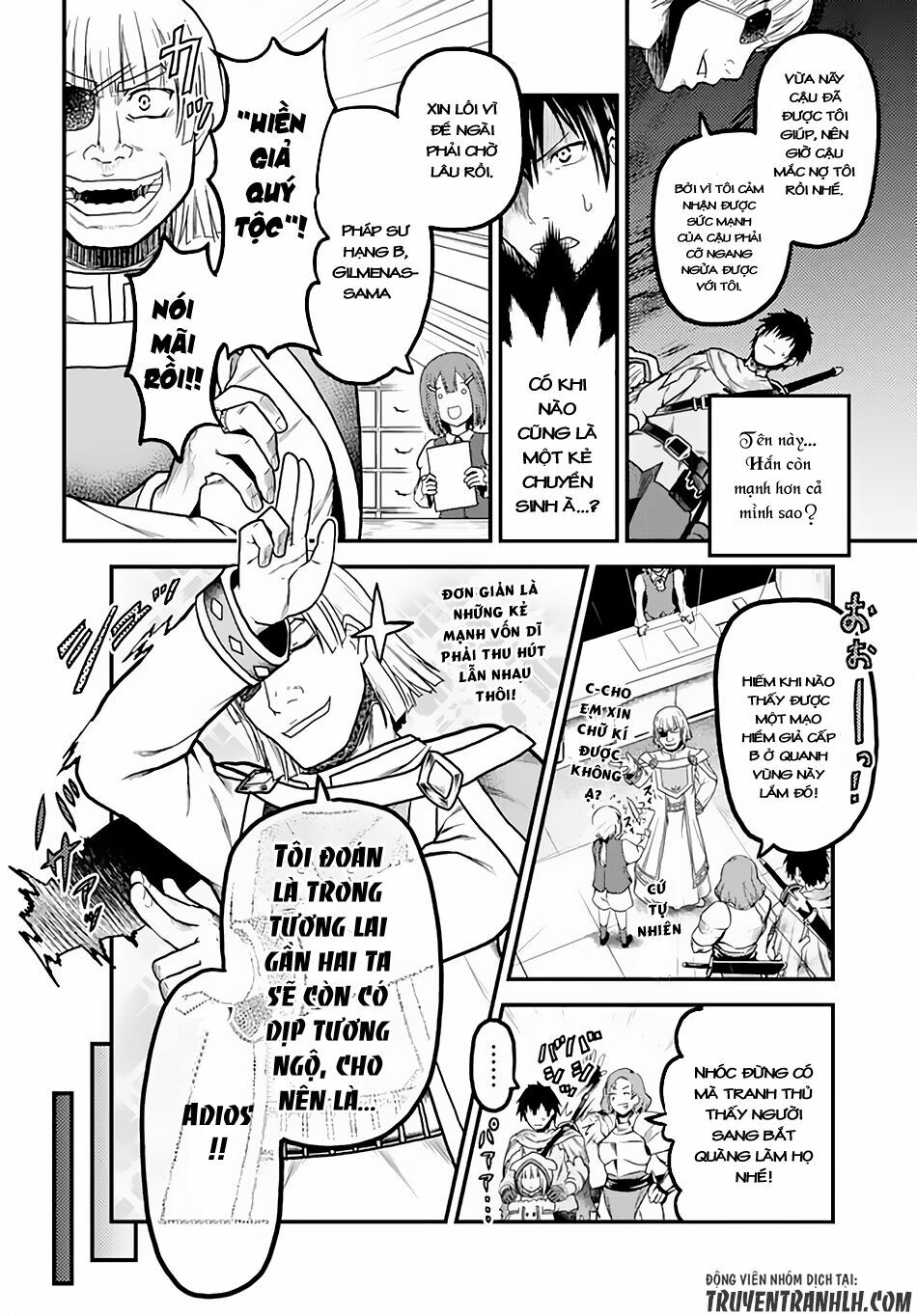 tôi là dân làng, thì đã sao? chapter 14 4