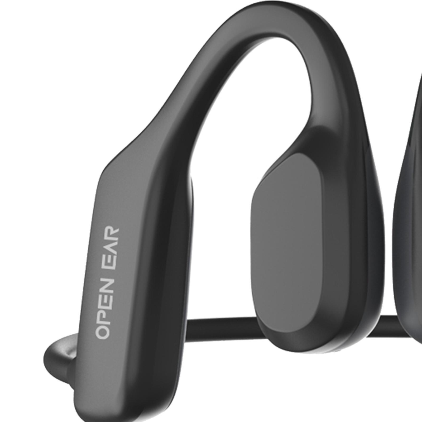 Headphone Withophone IPX5 Waterproof Earphone Sports Earphones for Cycling Black