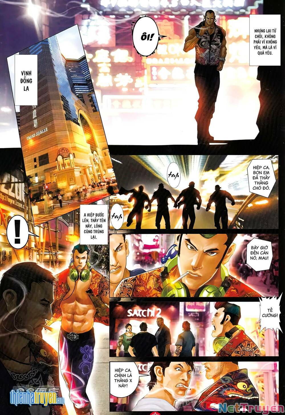 hỏa vũ diệu dương chapter 713 18