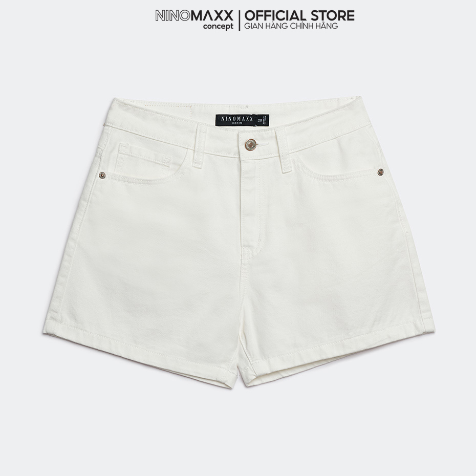 NINOMAXX Quần Short Nữ thời trang chất liệu cotton 2209016