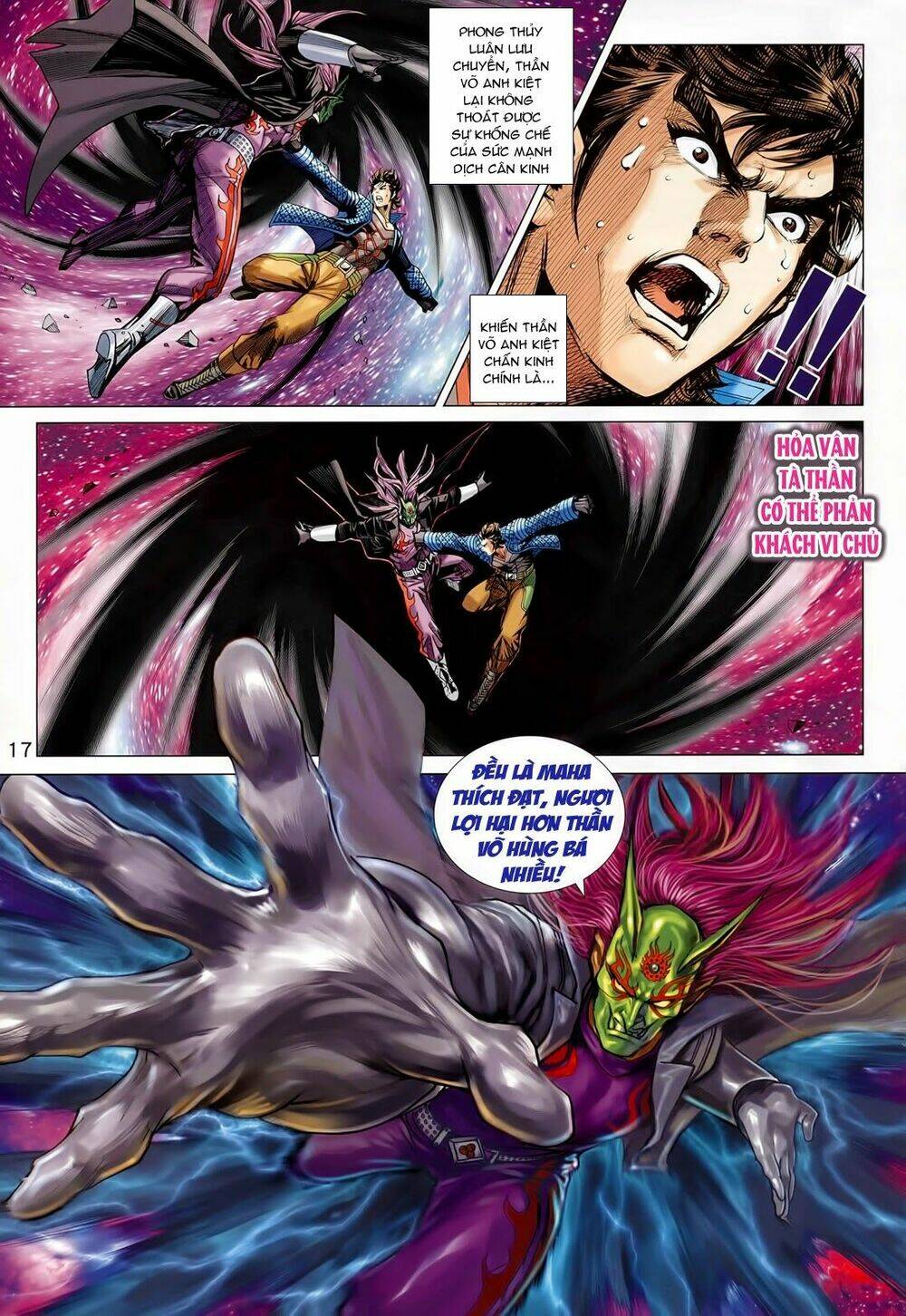 tân tác long hổ môn chapter 565 49